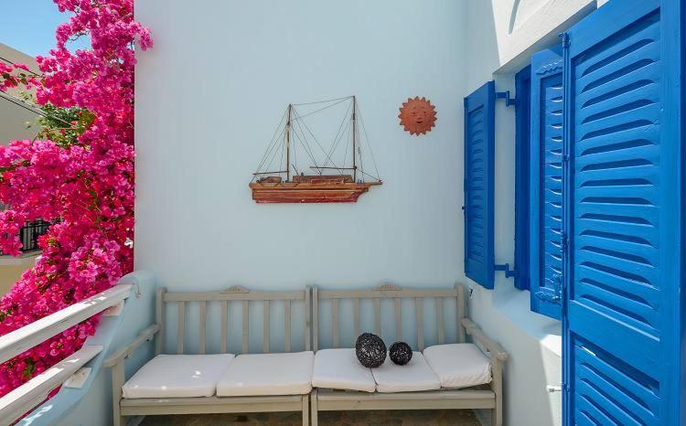 Galazia Studios Naxos City ภายนอก รูปภาพ