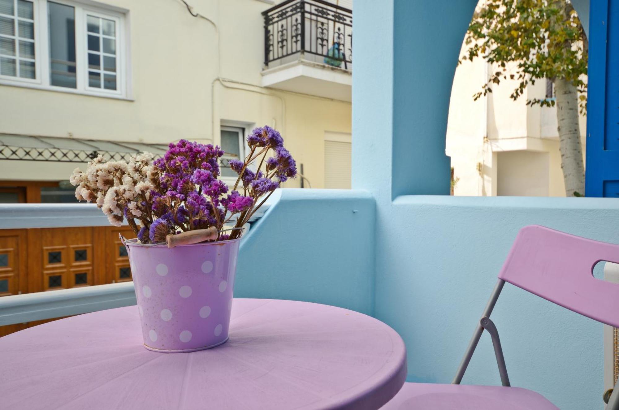 Galazia Studios Naxos City ภายนอก รูปภาพ