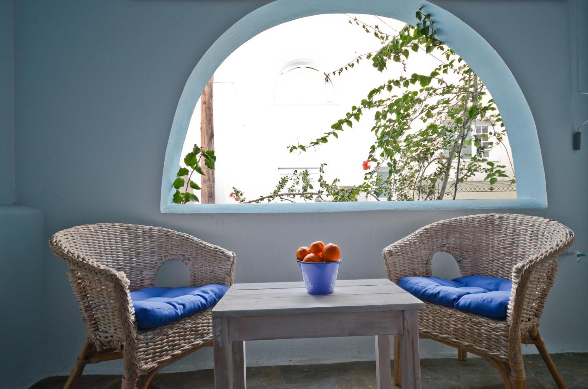 Galazia Studios Naxos City ภายนอก รูปภาพ