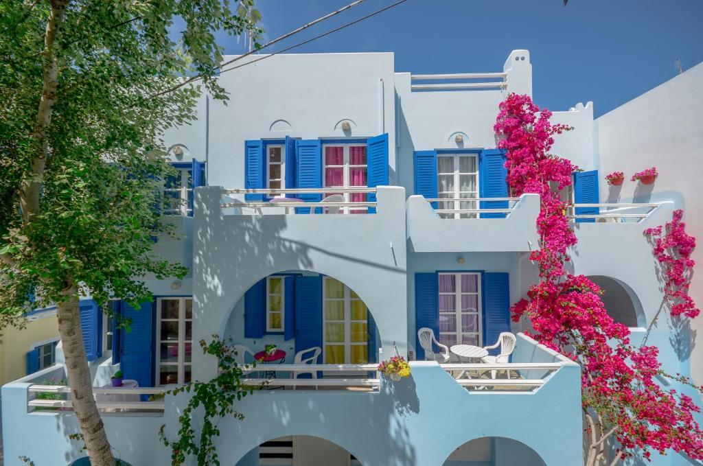 Galazia Studios Naxos City ภายนอก รูปภาพ
