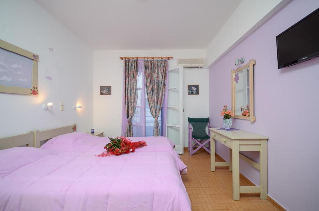 Galazia Studios Naxos City ภายนอก รูปภาพ