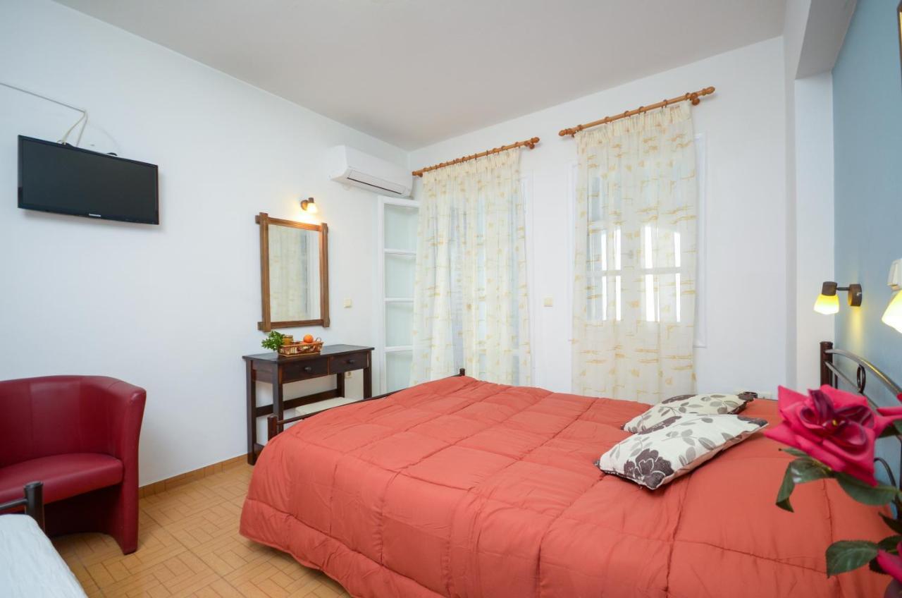 Galazia Studios Naxos City ภายนอก รูปภาพ